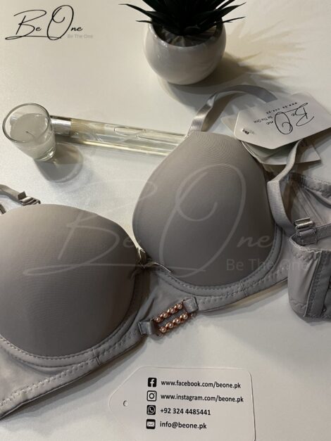BeOne Soft Medicated Bra – Padded B Cup with Motii Design