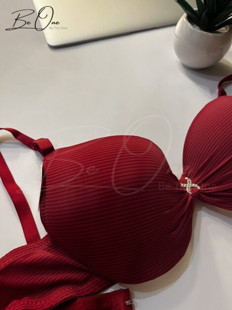 Love Ring Thin Pad Bra Set